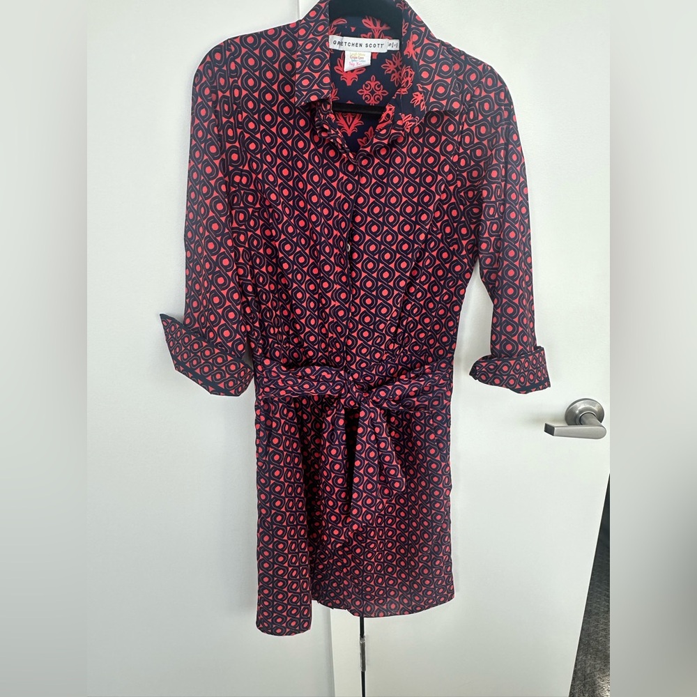 Gretchen Scott breezy blouson dress